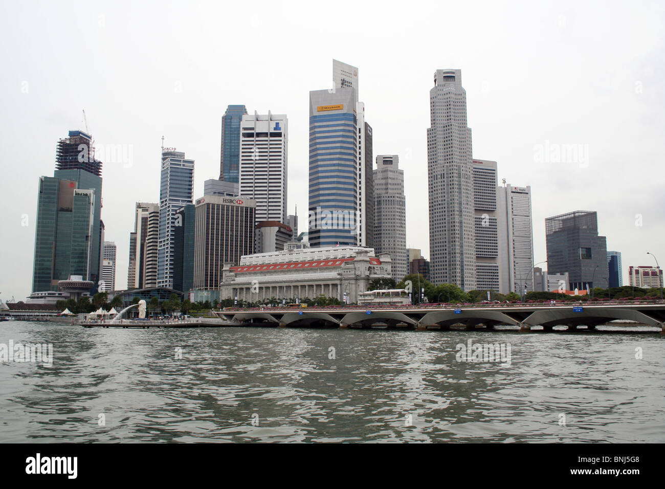 High skyscraper in singapore hi-res stock photography and images - Alamy