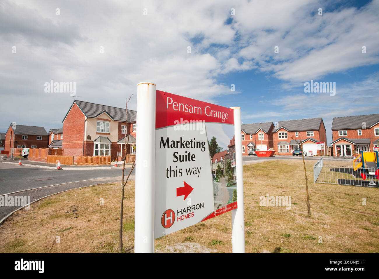 New housing development given planning permission despite being on land