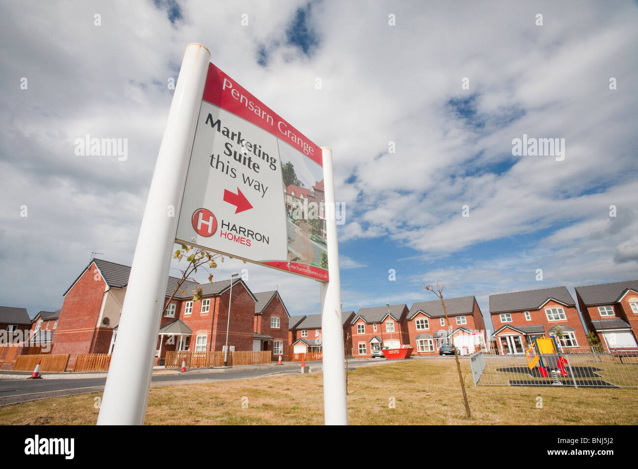 New housing development given planning permission despite being on land