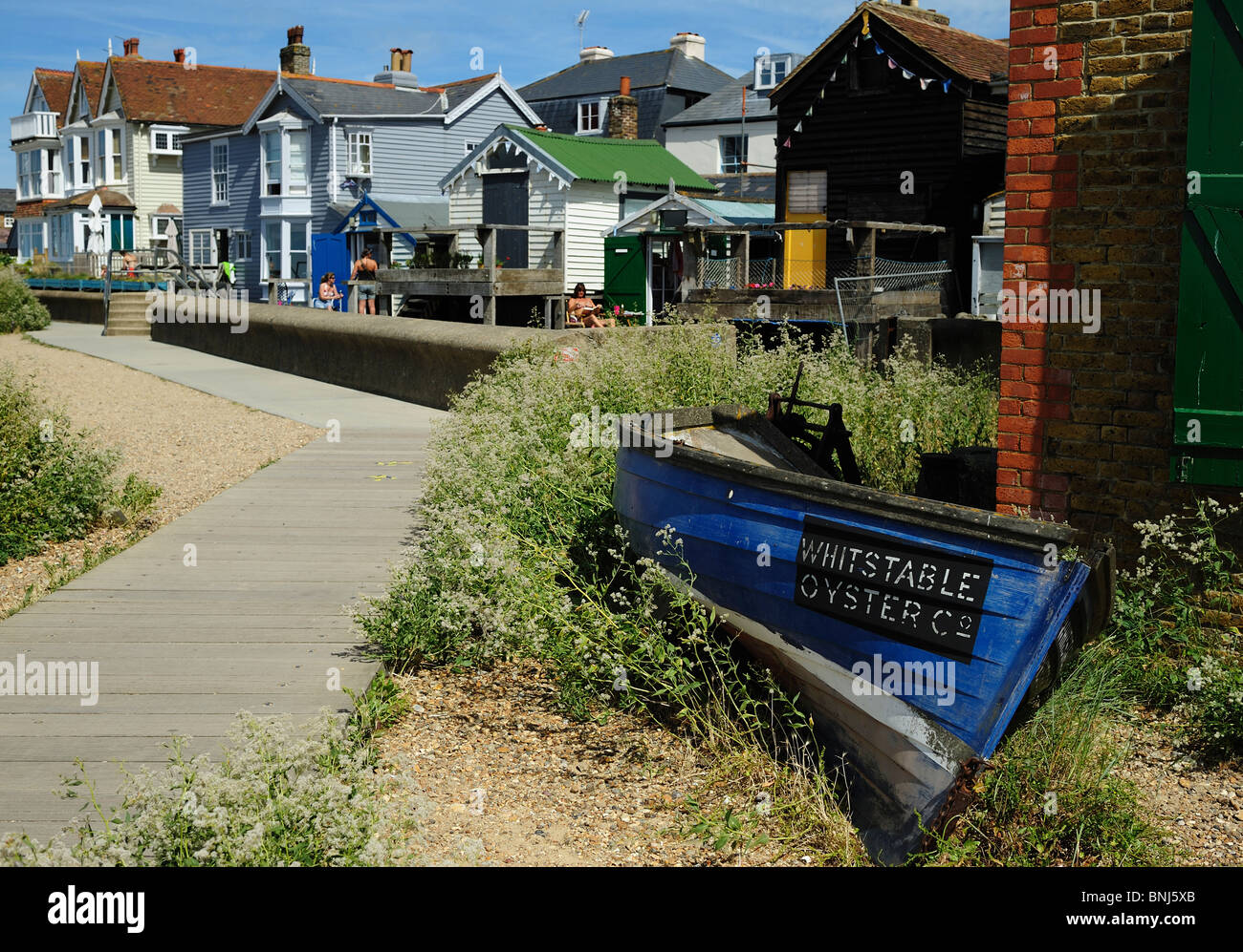 Whitstable seafront hires stock photography and images Alamy