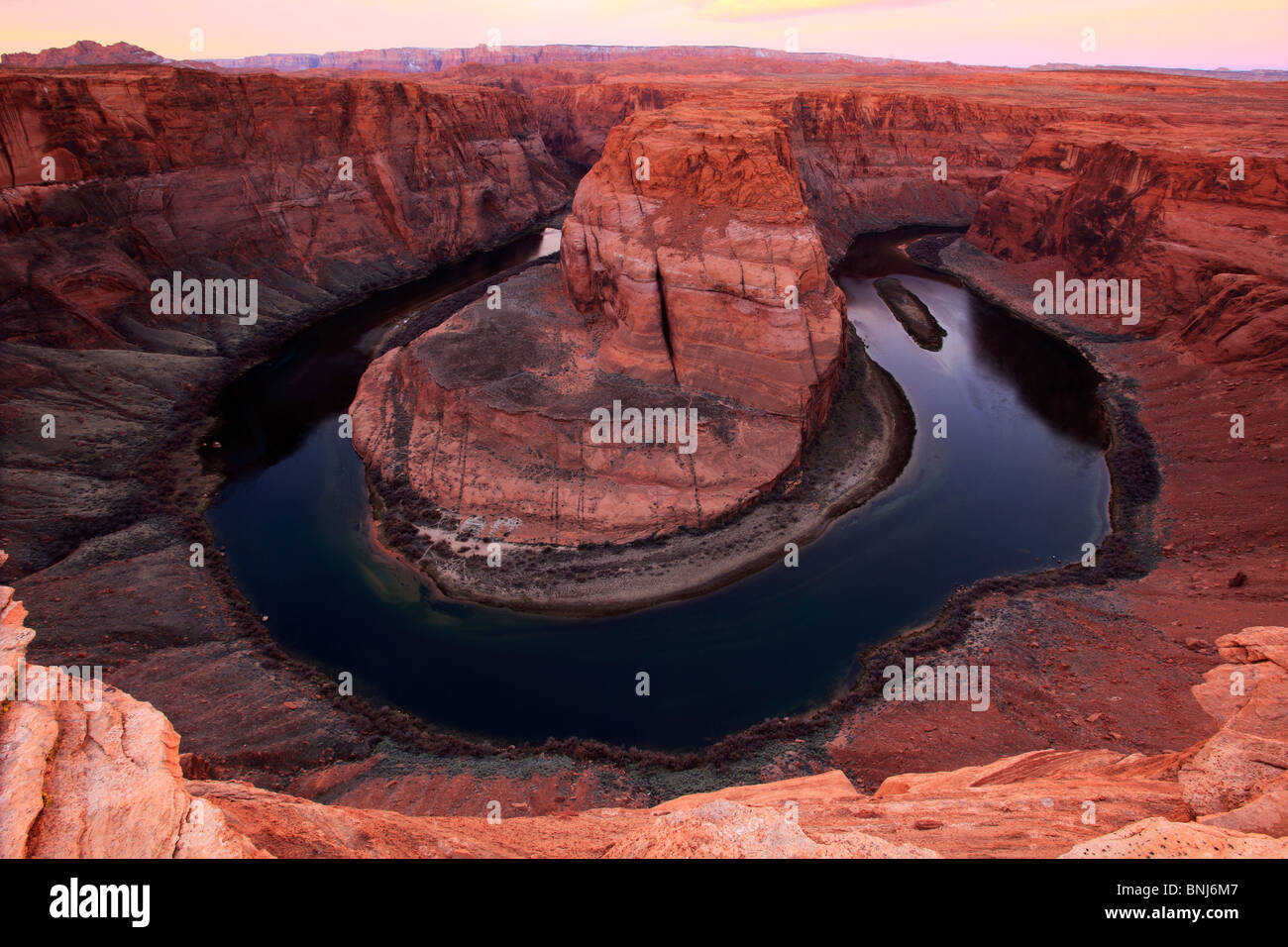 Horseshoe Bend Colorado River Glen Canyon National Recreation Area Page