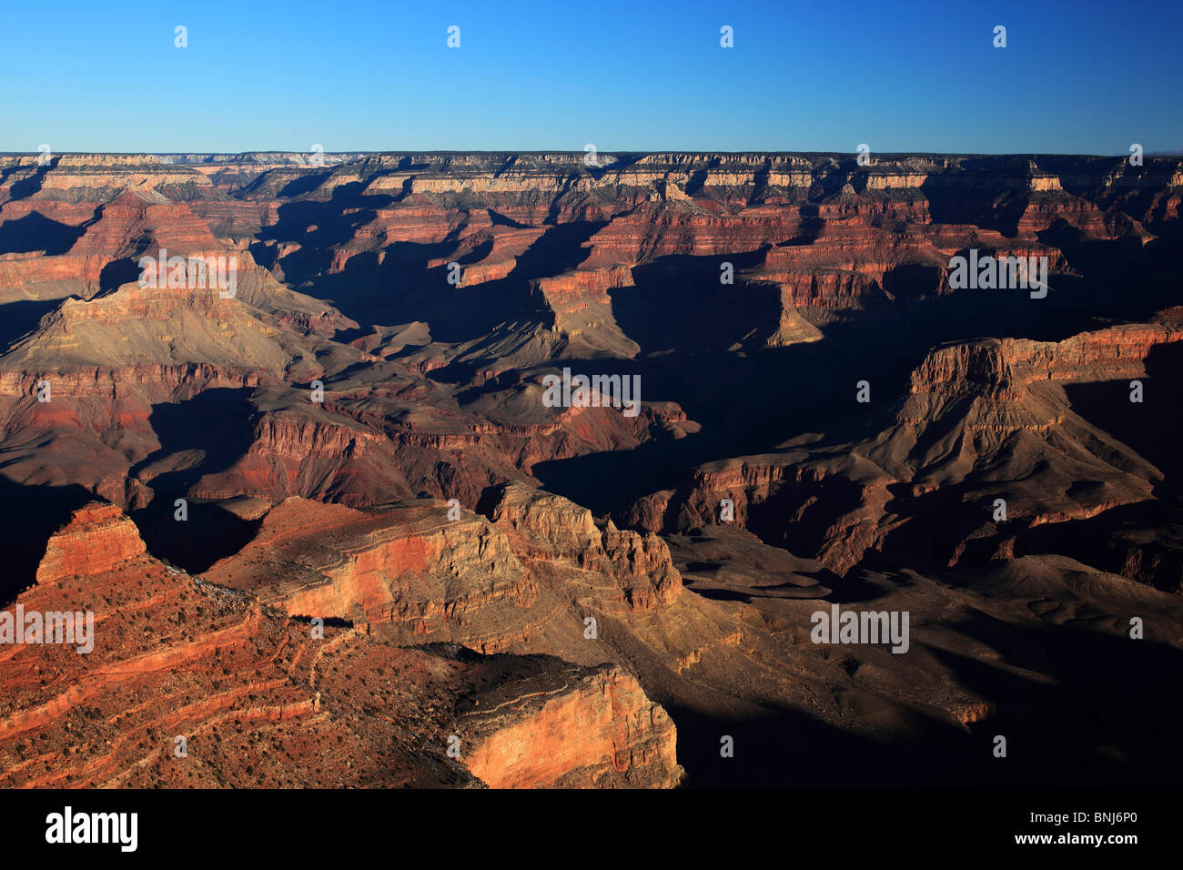 Grand Canyon Colorado River Grand Canyon National Park Arizona USA ...