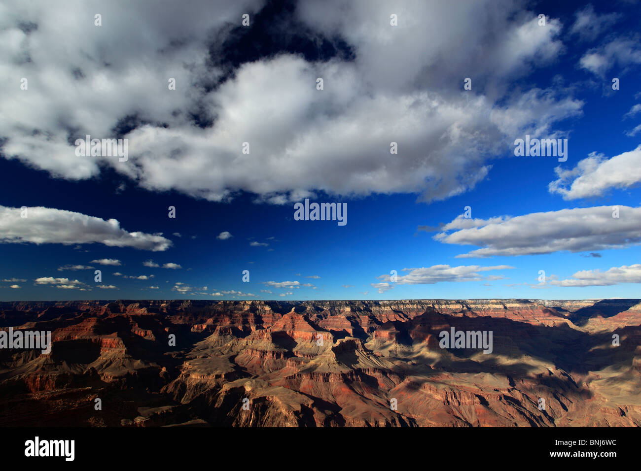 Grand Canyon Colorado River Grand Canyon National Park Arizona USA ...