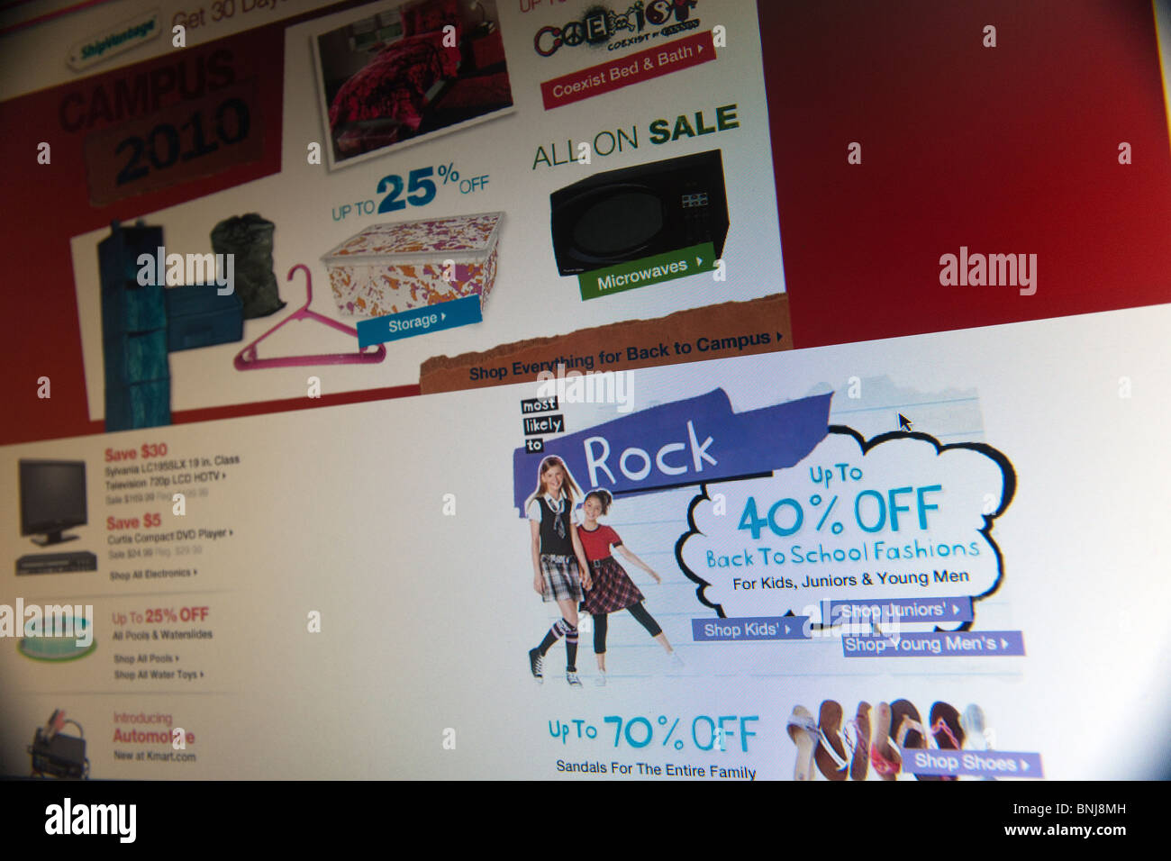 Kmart the end hires stock photography and images Alamy