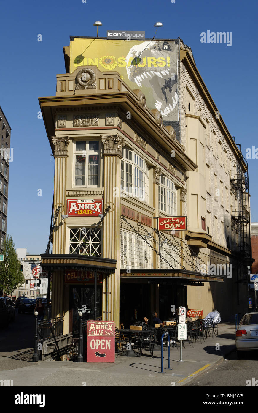 Portland oregon pearl district hires stock photography and images Alamy