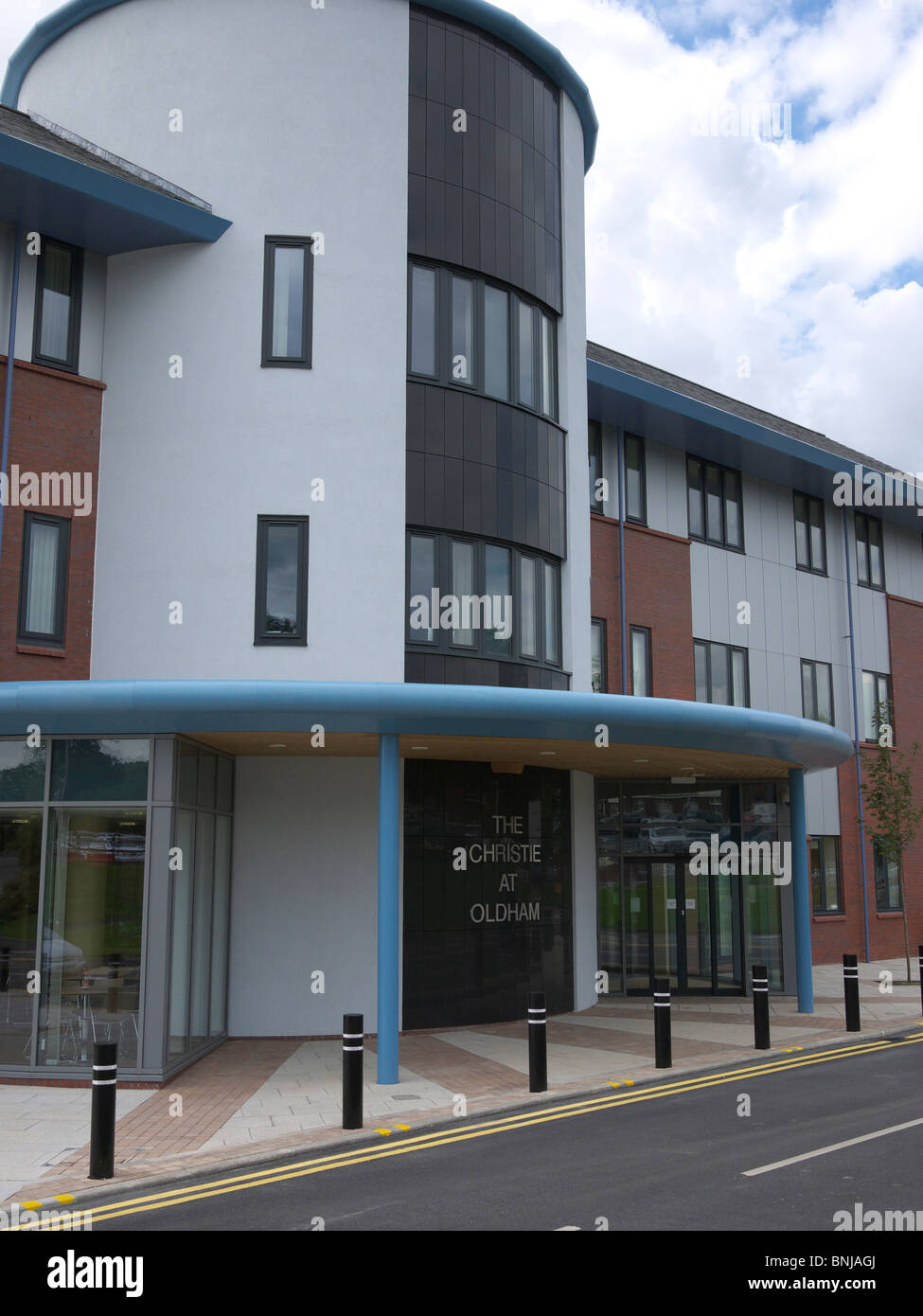 The Christie Radiotherapy Centre at the Royal Oldham Hospital, England