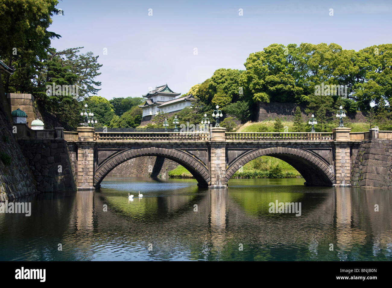 Emperors imperial palace tokyo hi-res stock photography and images - Alamy