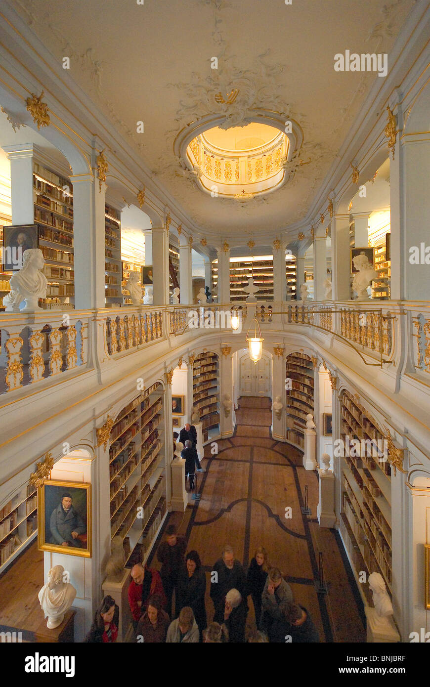 Germany Thuringia Weimar UNESCO world cultural heritage HerzoginAnnaAmaliaBibliothek library