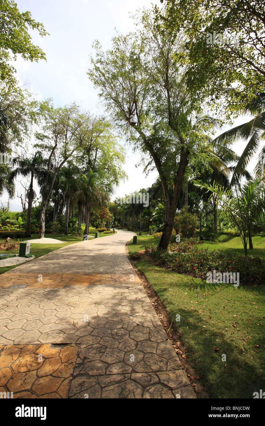 Dominican republic park people hi-res stock photography and images - Alamy