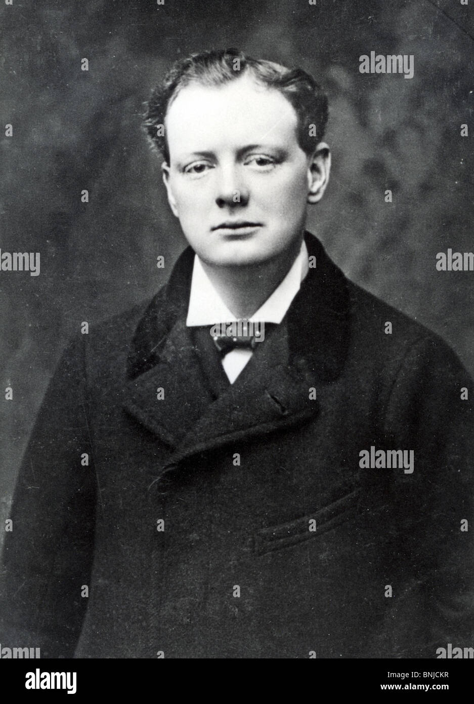 WINSTON CHURCHILL (1874-1965) British statesman about 1911 Stock Photo