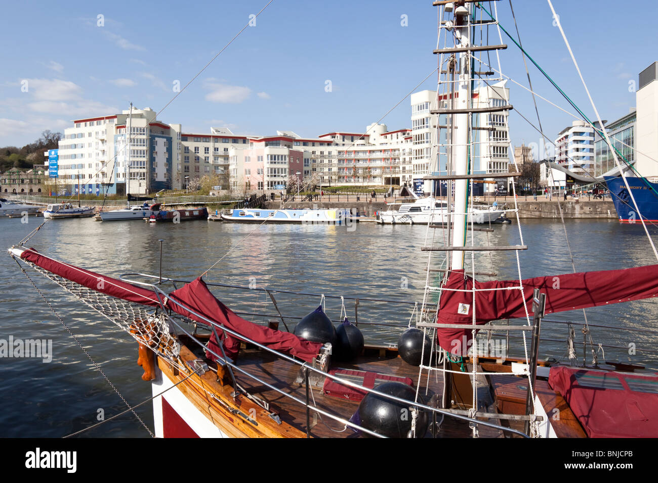 The Crest Nicholson Harbourside Development (mixed use residential