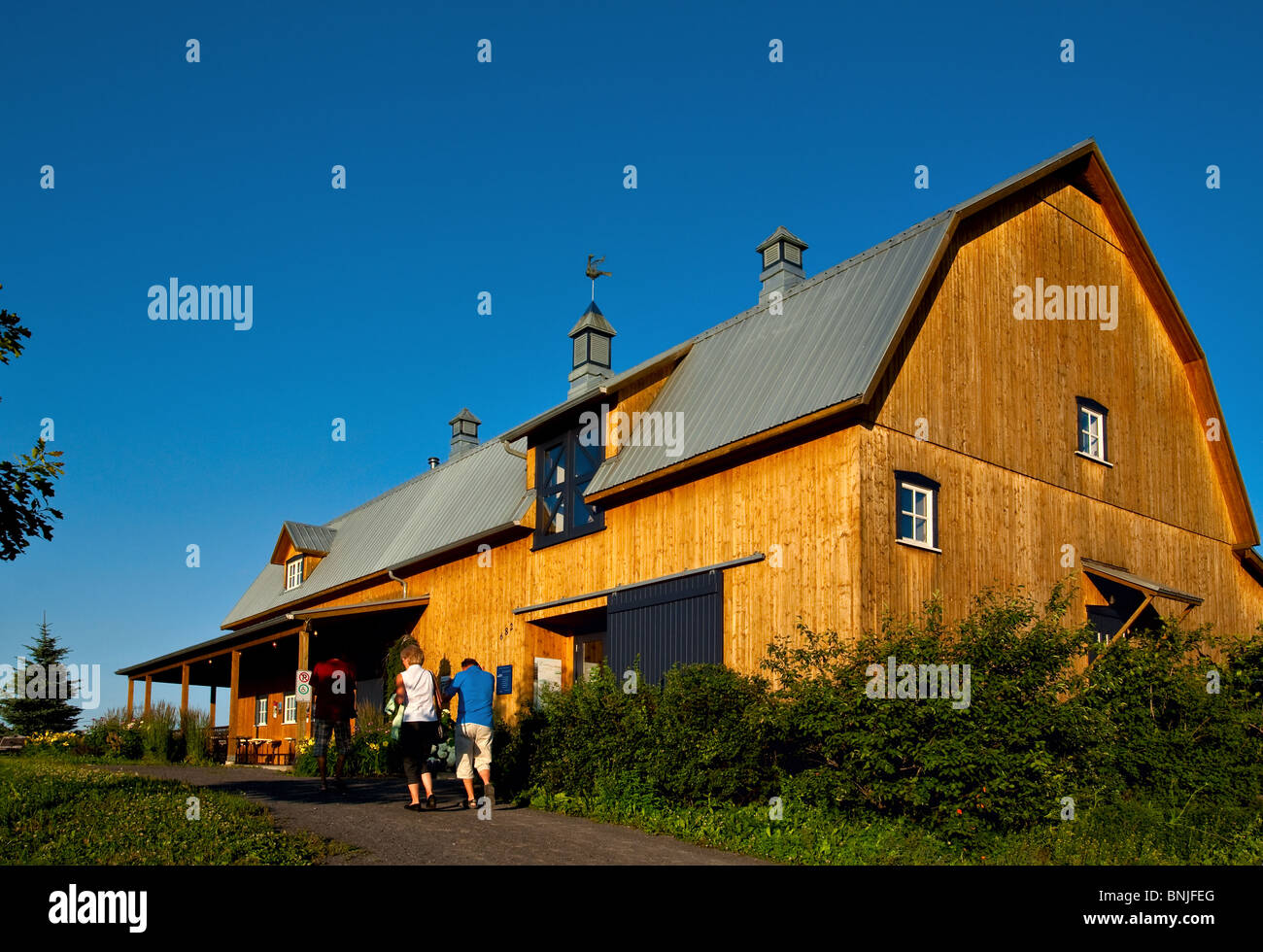The Espace Felix Leclerc is pictured in StPierre, Ile D'Orleans, near