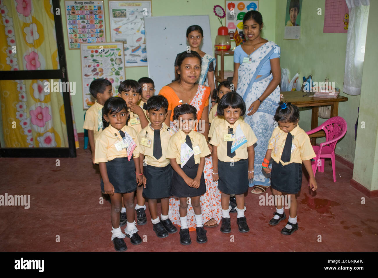Sri Lanka Asia Pre School Children Pre School School Children Kid 4 5 Sri Lanka Asia Pre School Children Pre School School Children Kid 4 5
