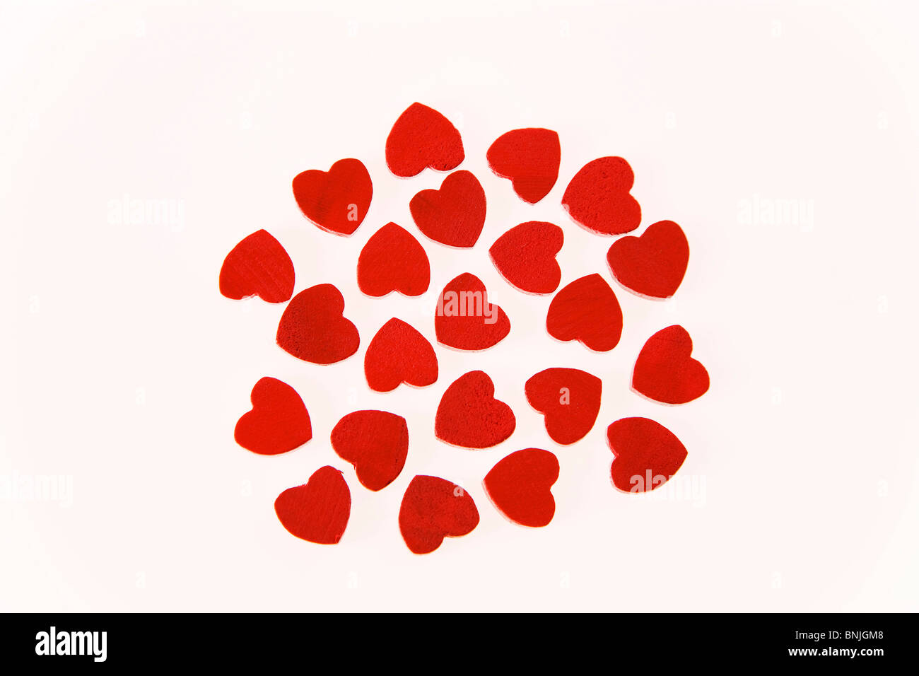 Genre Gift Heart In love Love Loving Red Concept Studio Stock Photo