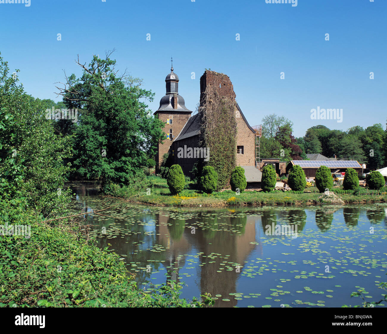 Germany North Rhine-Westphalia Wegberg nature reserve Maas-Schwalm-Nette  Lower Rhine North Rhine-Westphalia Stock Photo - Alamy