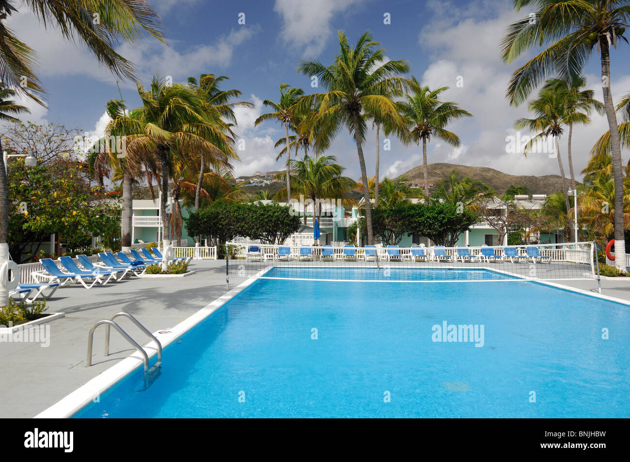 Pool Royal St. Kitts Hotel & Casino Frigate Bay Saint Kitts Caribbean