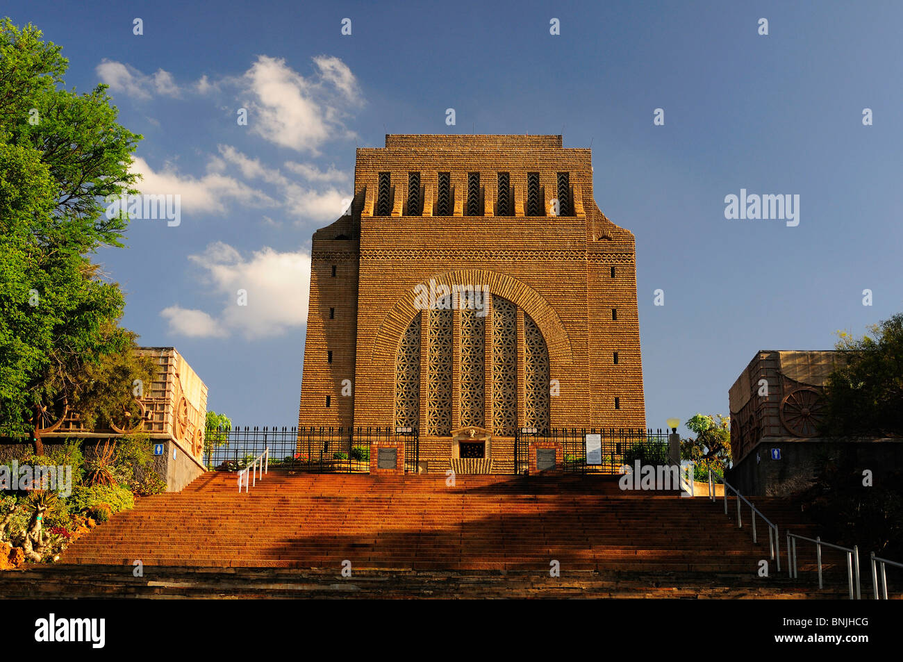 Voortrekker Monument Pretoria city Gauteng South Africa Boer history building Stock Photo