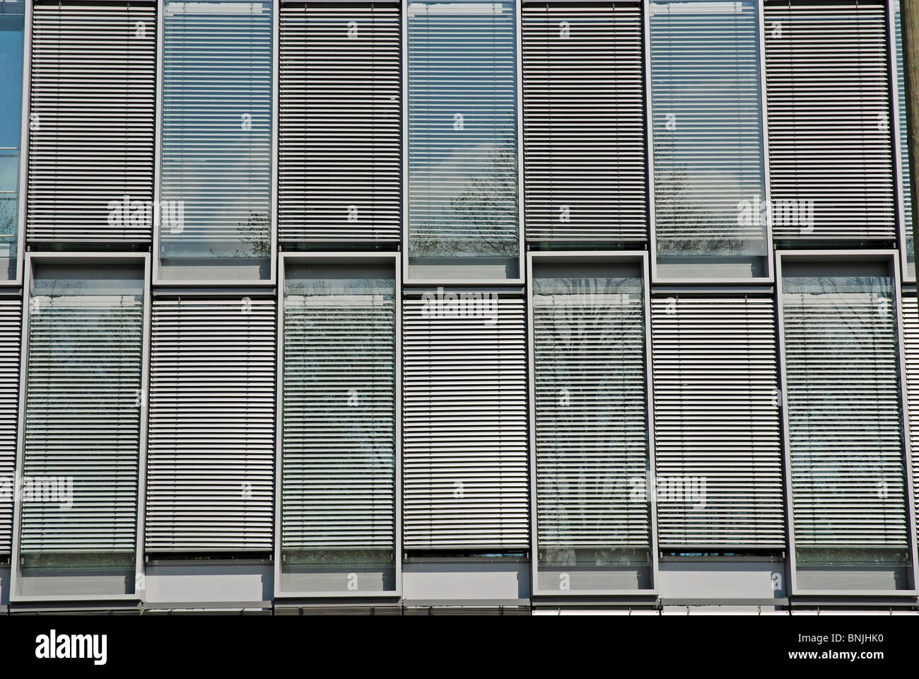 Agrippinawerft 30 office building block German Germany Europe European cape south quay Cologne North Rhine-Westphalia Stock Photo