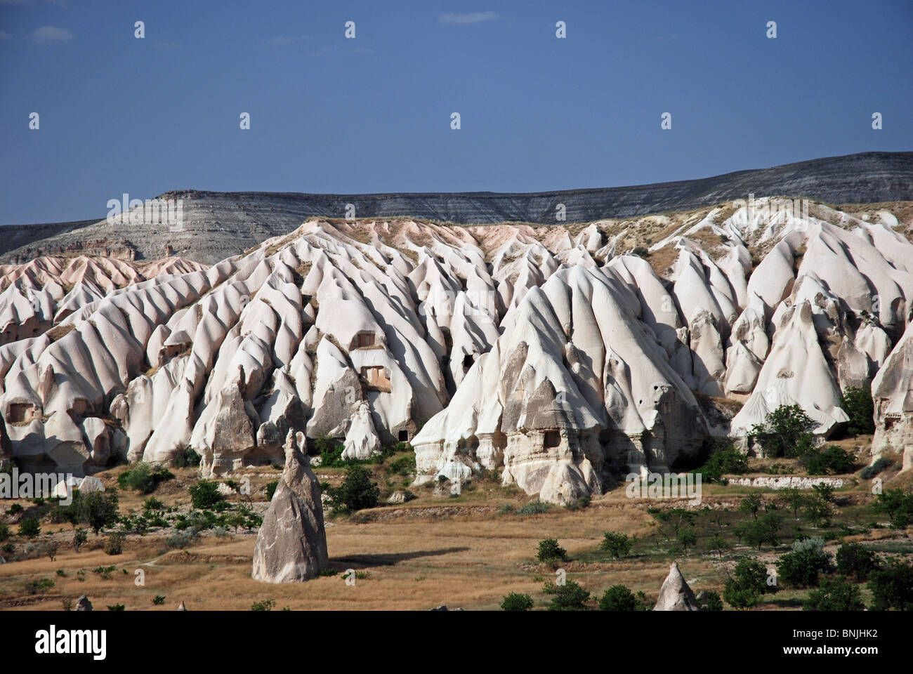 Anatolia destinations outside field recording famously erosion erosion scenery cliff rock cliff cliff formation cliff Stock Photo