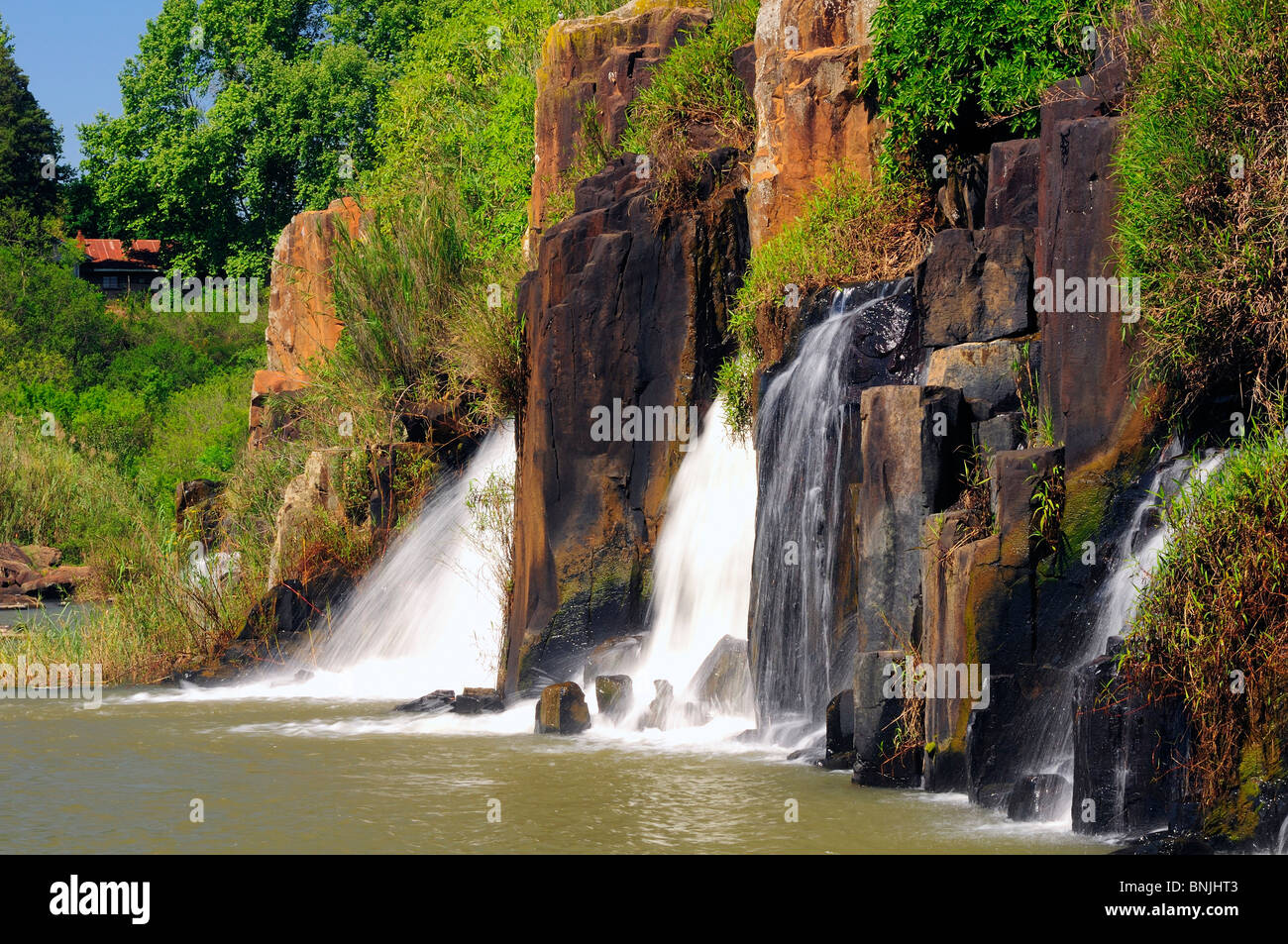 Albert Falls near Pietermaritzburg Kwazulu Natal South Africa nature