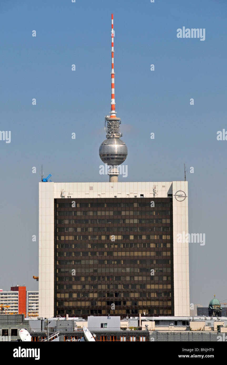 Adam Opel House High Resolution Stock Photography And Images Alamy
