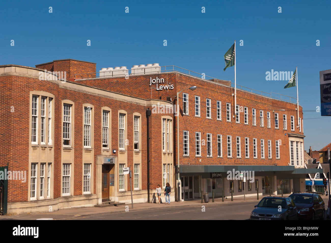 The John Lewis shop store in Norwich , Norfolk , England , Great