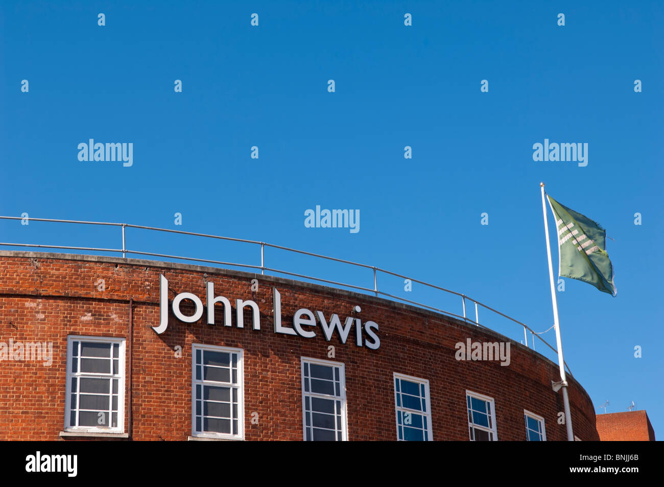 The John Lewis shop store in Norwich , Norfolk , England , Great Britain , Uk Stock Photo