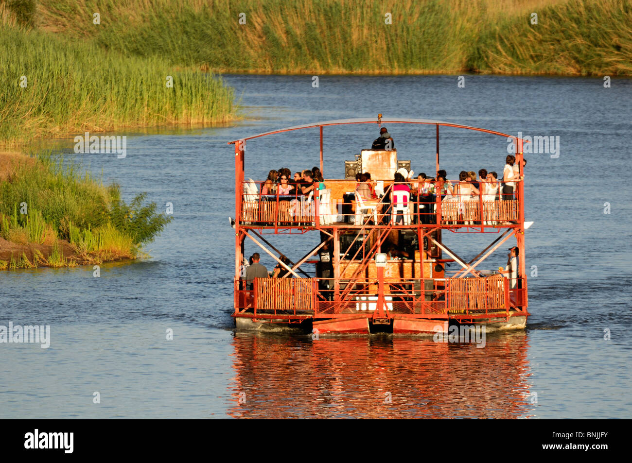 River Boat Orange River Upington Northern Cape South Africa excursion