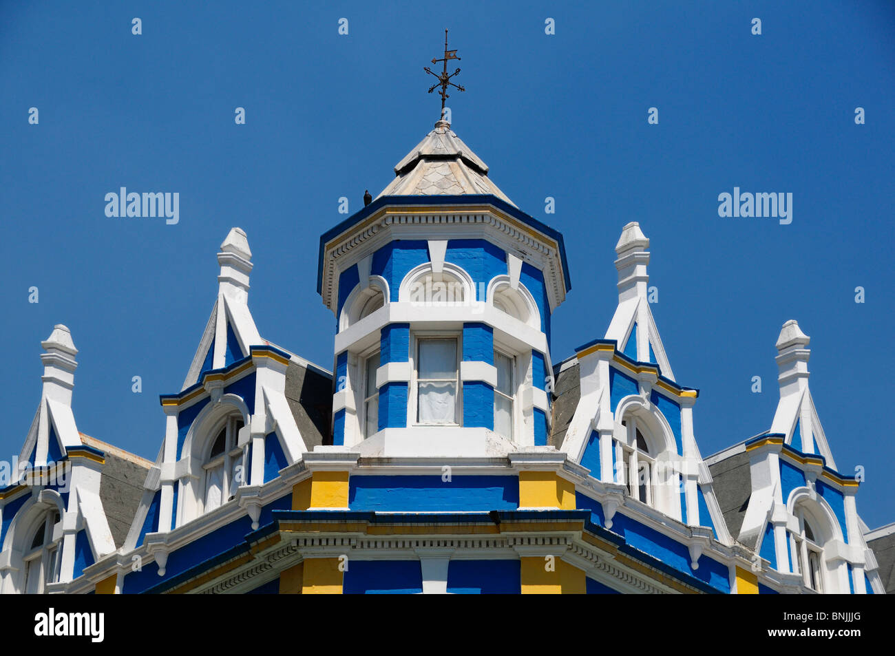 House Long Street Cape Town Cape Peninsula Western Cape South Africa building gable architecture