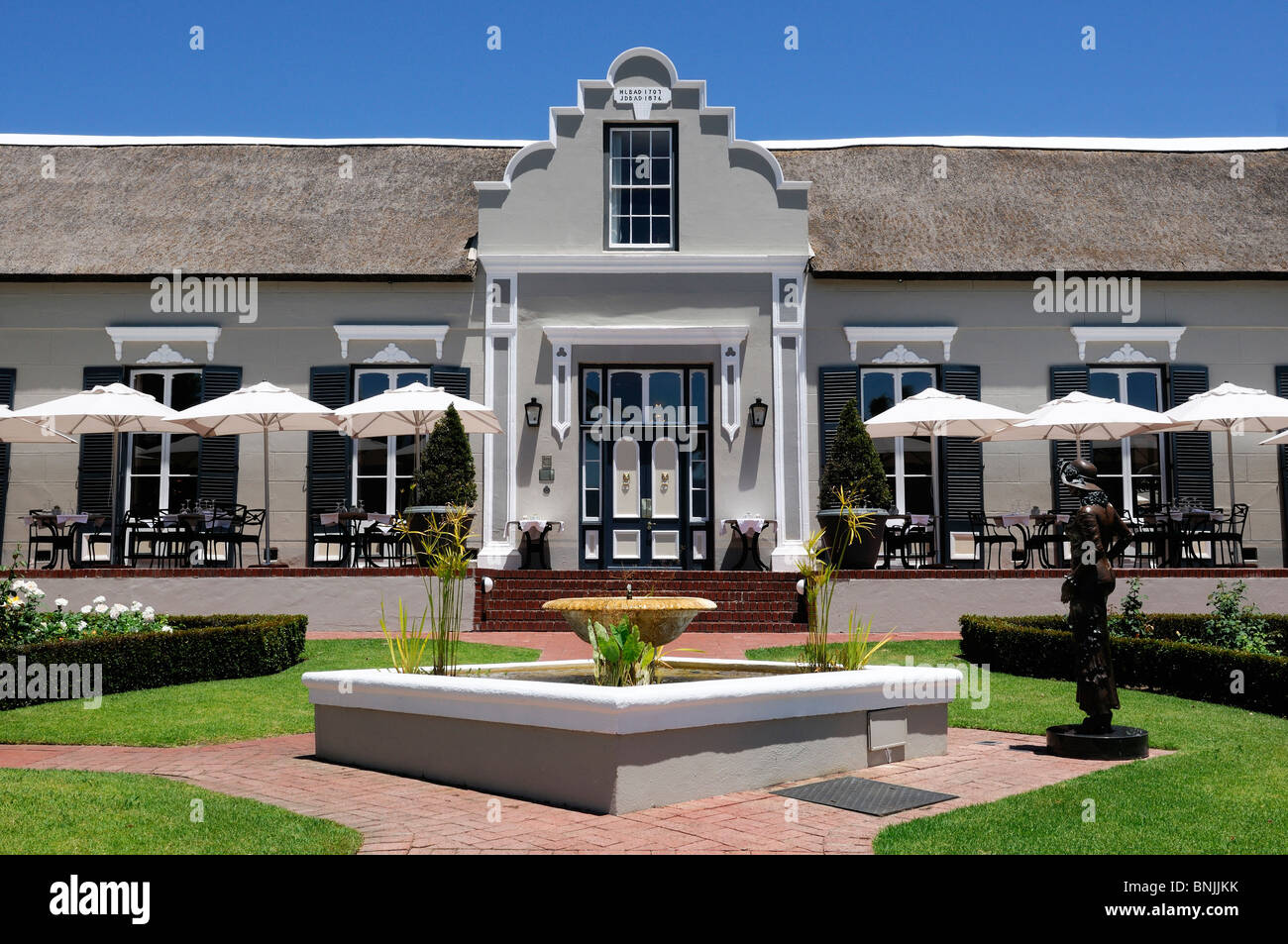 Grande Roche Relais & Chateaux Hotel Paarl Western Cape South Africa