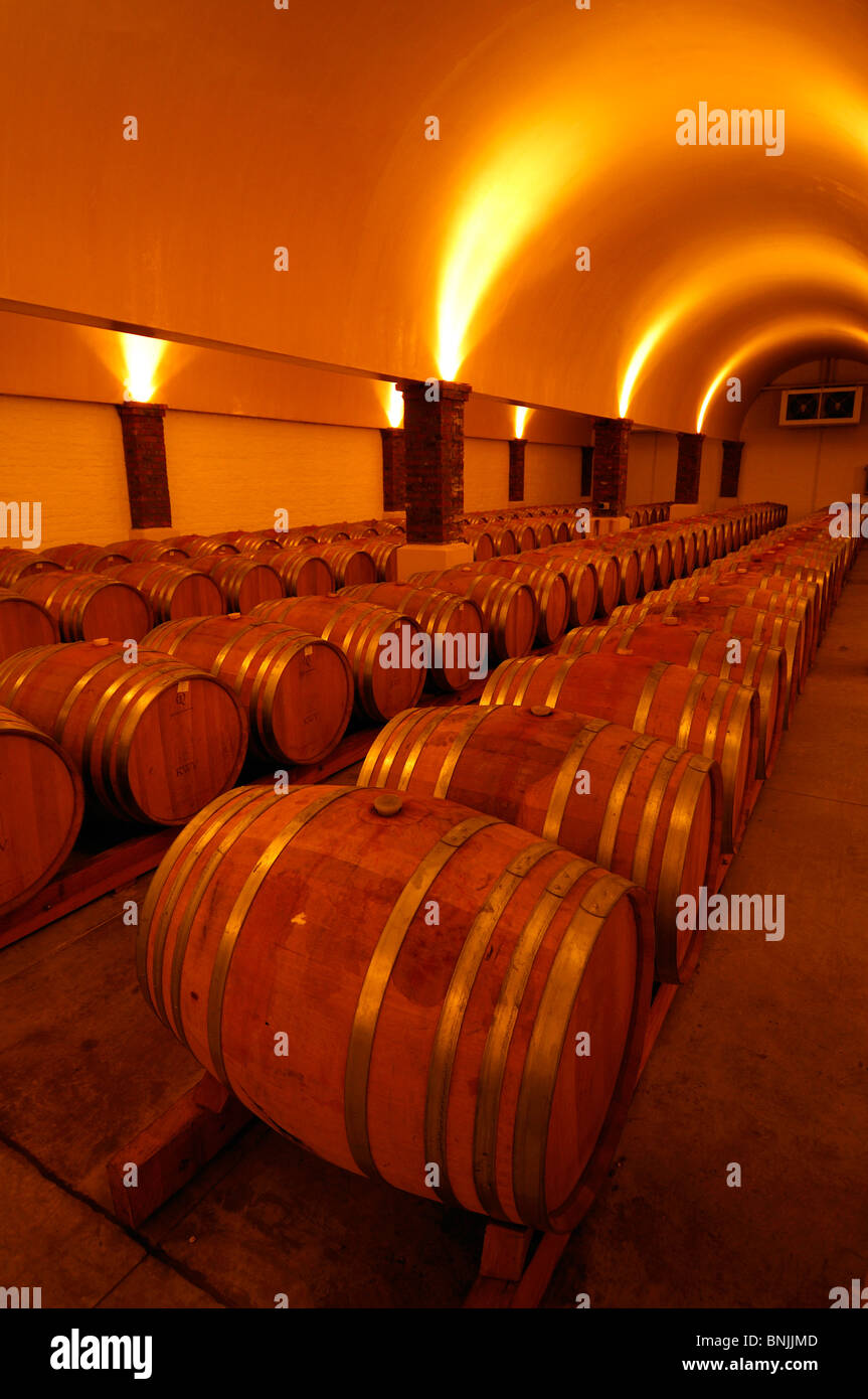 KWV Winery Wine Cellar Paarl Western Cape South Africa indoors indoor