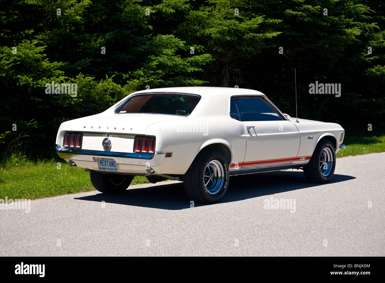 1970 Ford Mustang Gt Stock Photo Alamy