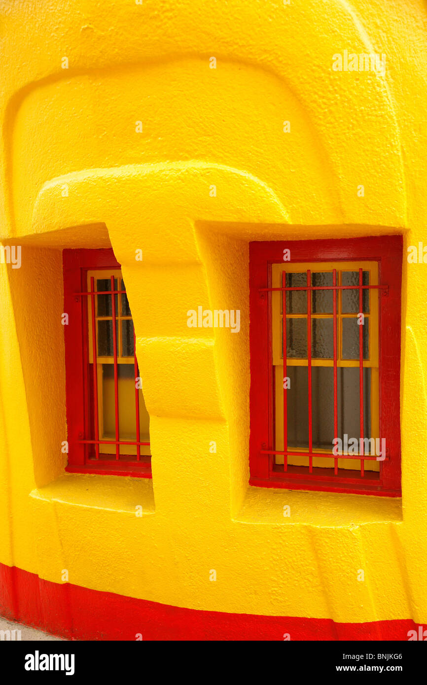 Old Historic Shell Gas Station Landmark in Winston Salem North Carolina