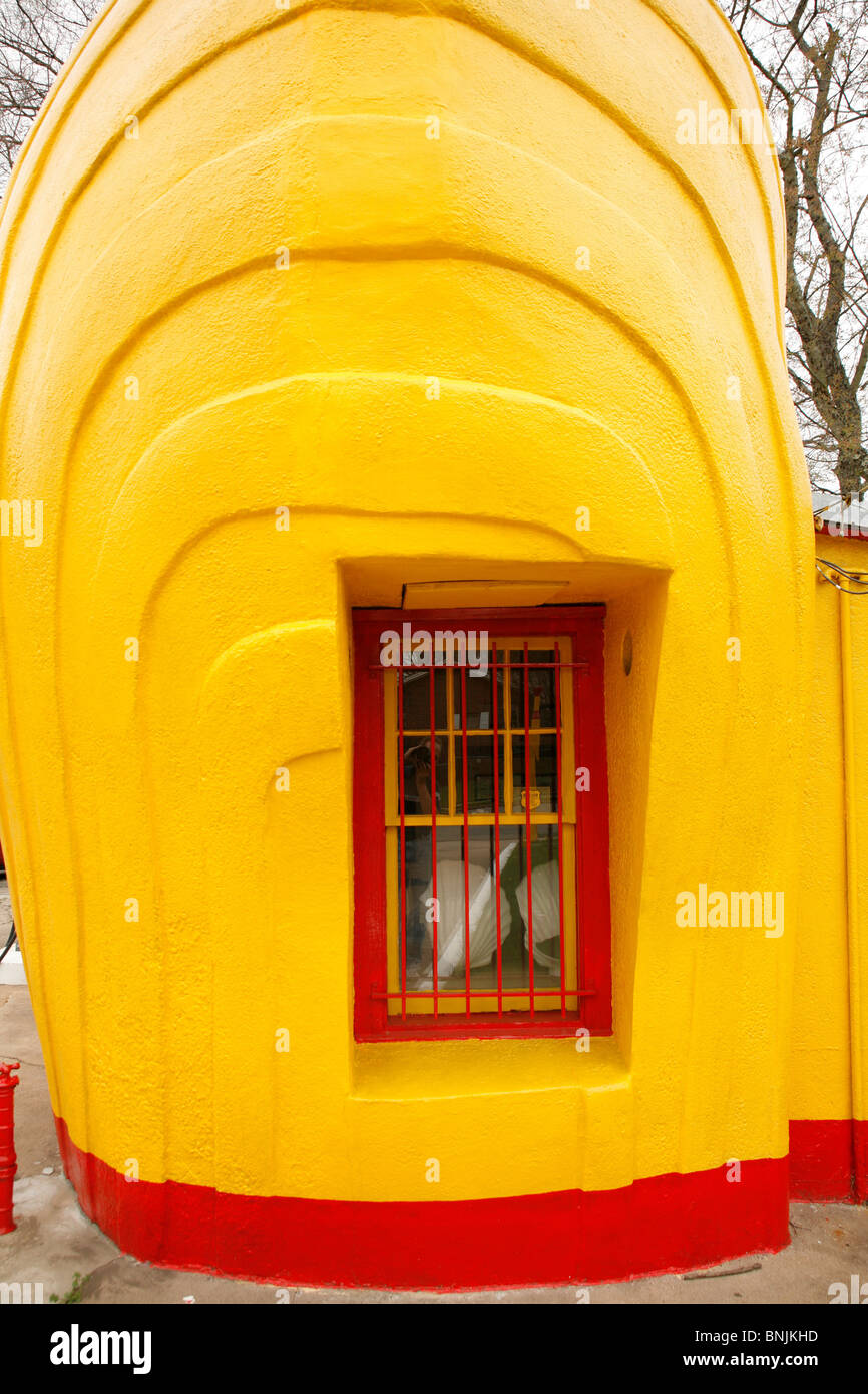 Old Historic Shell Gas Station Landmark in Winston Salem North Carolina Stock Photo Alamy