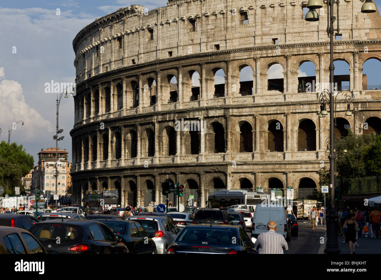 Colosseum Traffic