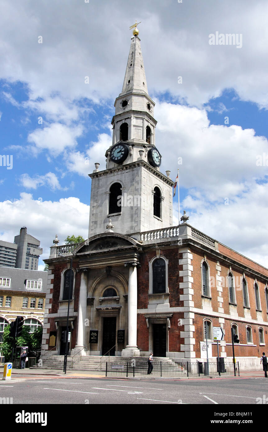 St the Martyr Church, Borough High Steet, Southwark, The London Borough of Southwark