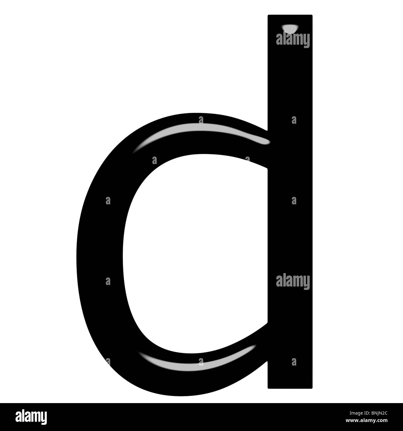 Letter d Black and White Stock Photos & Images Alamy