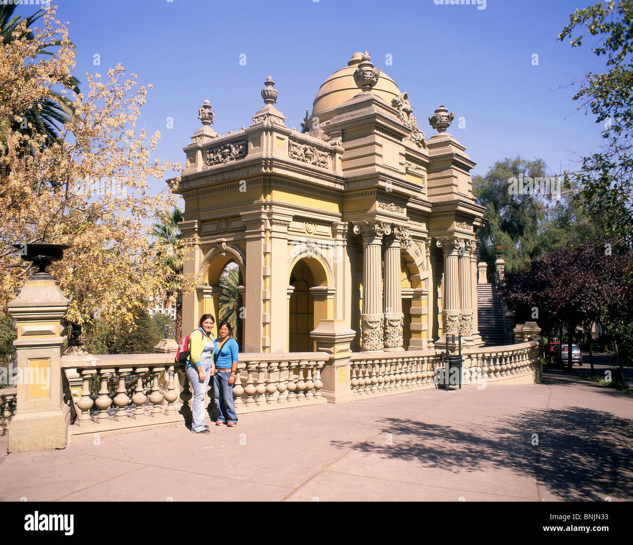 Parque Metropolitano, Santiago, Santiago Province, Republic of Chile Stock Photo