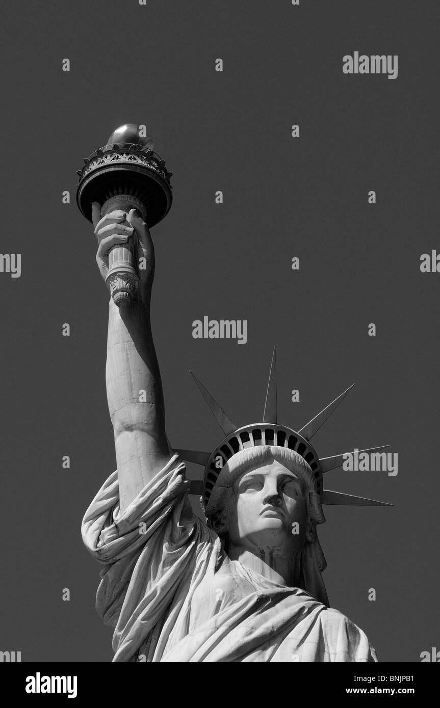 Statue of Liberty National Monument Liberty Island New York USA Freedom city travel american