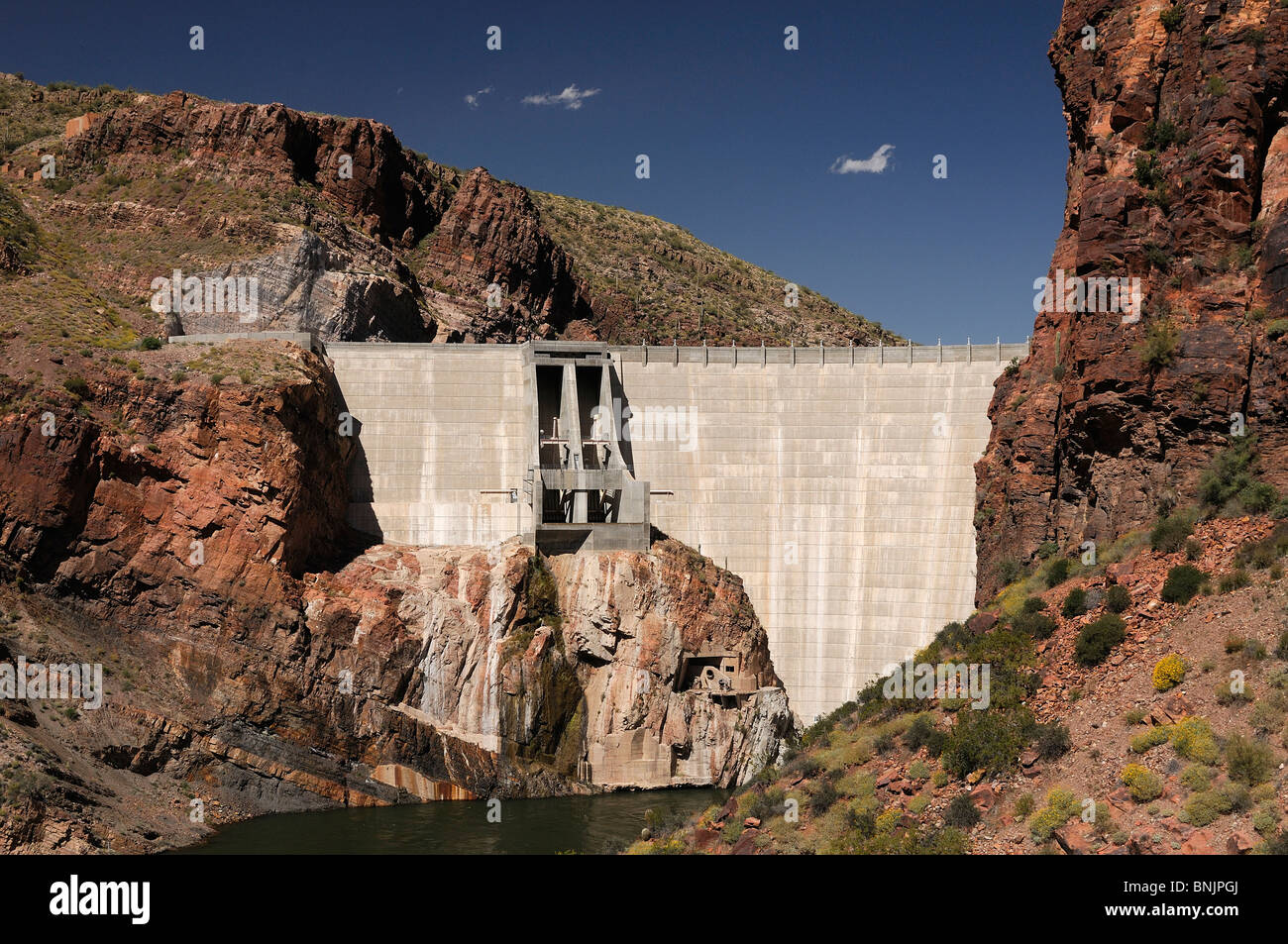 Theodore Roosevelt Dam and Lake