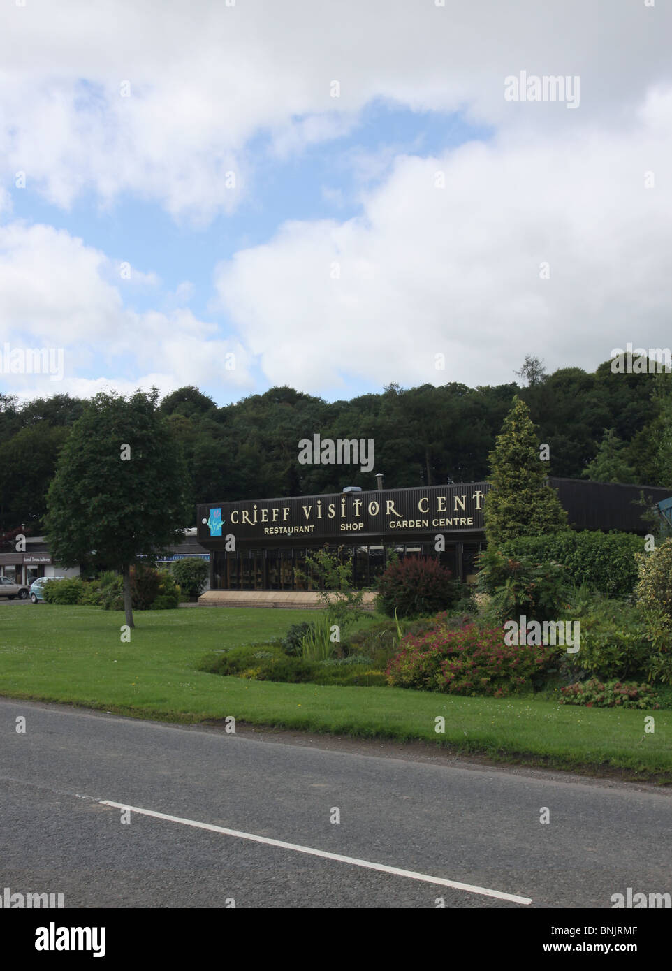 Crieff visitor centre hires stock photography and images Alamy