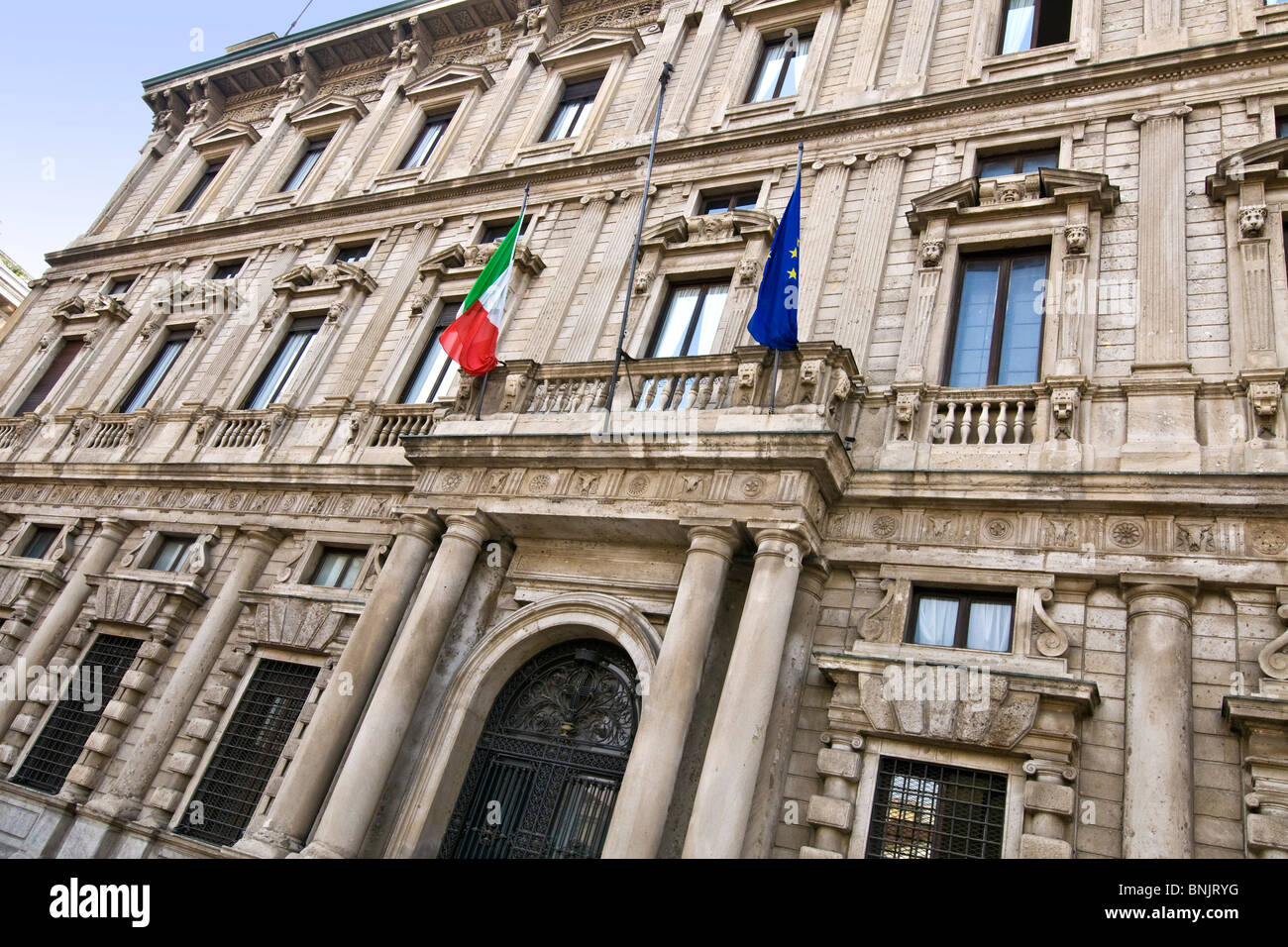 Palazzo Marino, City hall, Milan, Italy Stock Photo Alamy