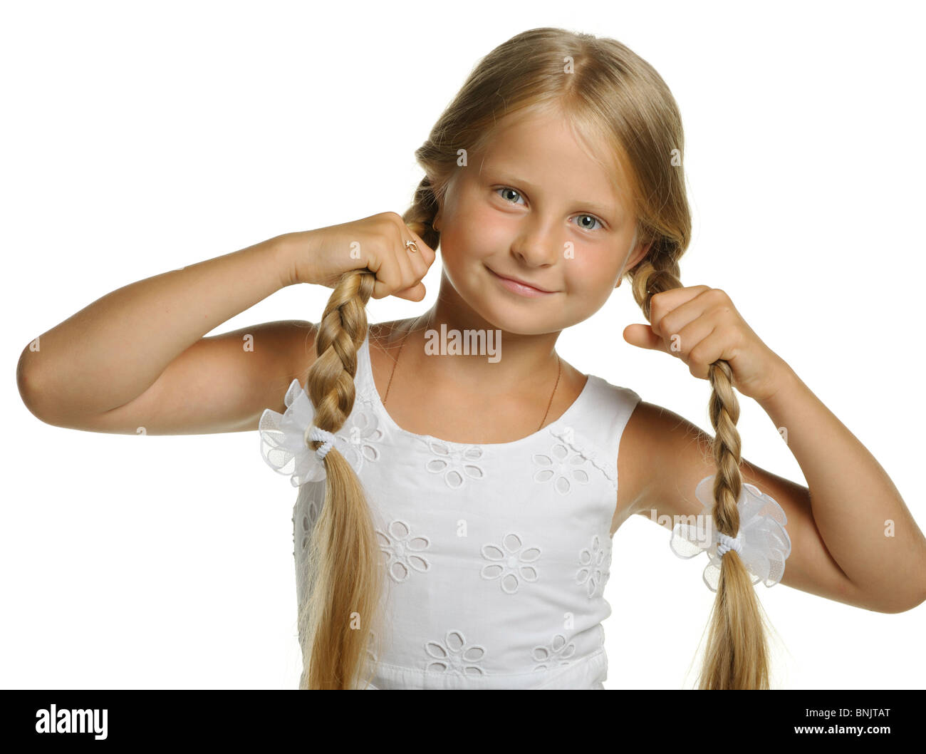 One woman only, hair, braid, beauty hi-res stock photography and images -  Page 2 - Alamy