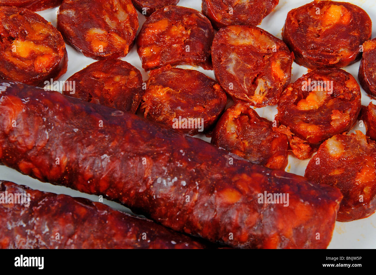 Chorizo, Andalucia, Spain, Western Europe Stock Photo - Alamy