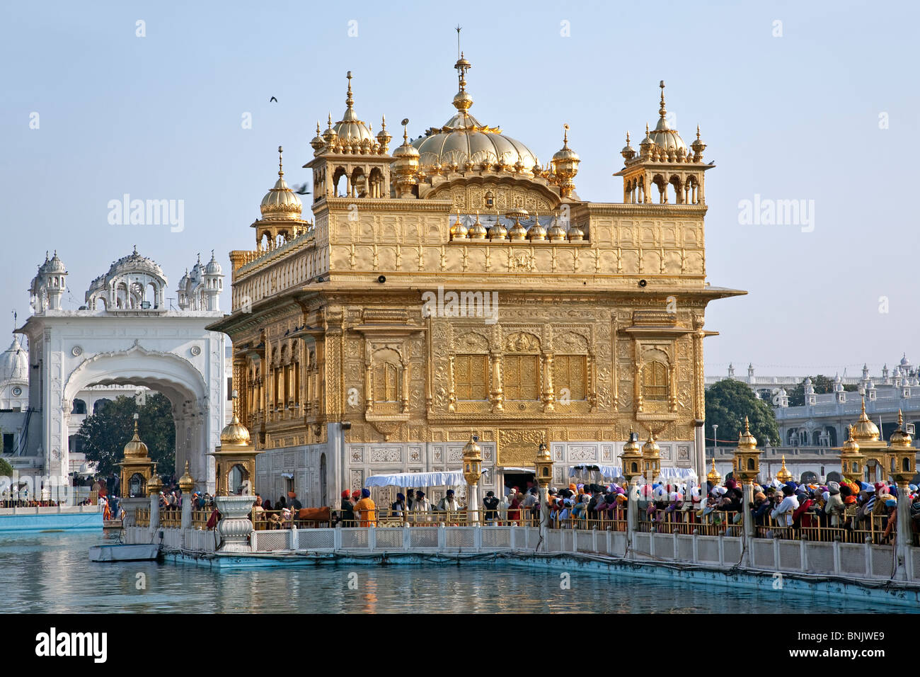 Golden temple amritsar hi-res stock photography and images - Alamy