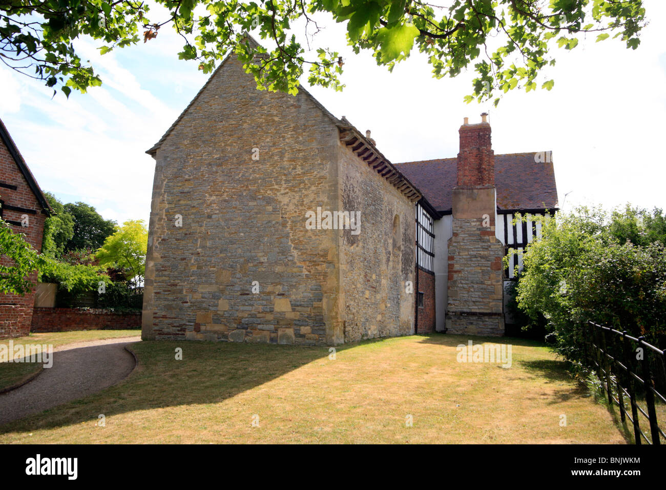 Odda's Chapel, Deerhurst, Gloucestershire Stock Photo Alamy