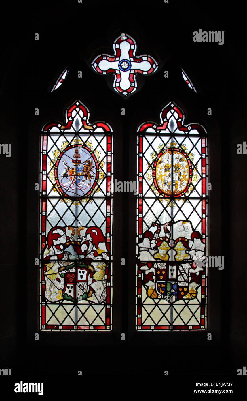 17th century stained glass window hi-res stock photography and images -  Alamy