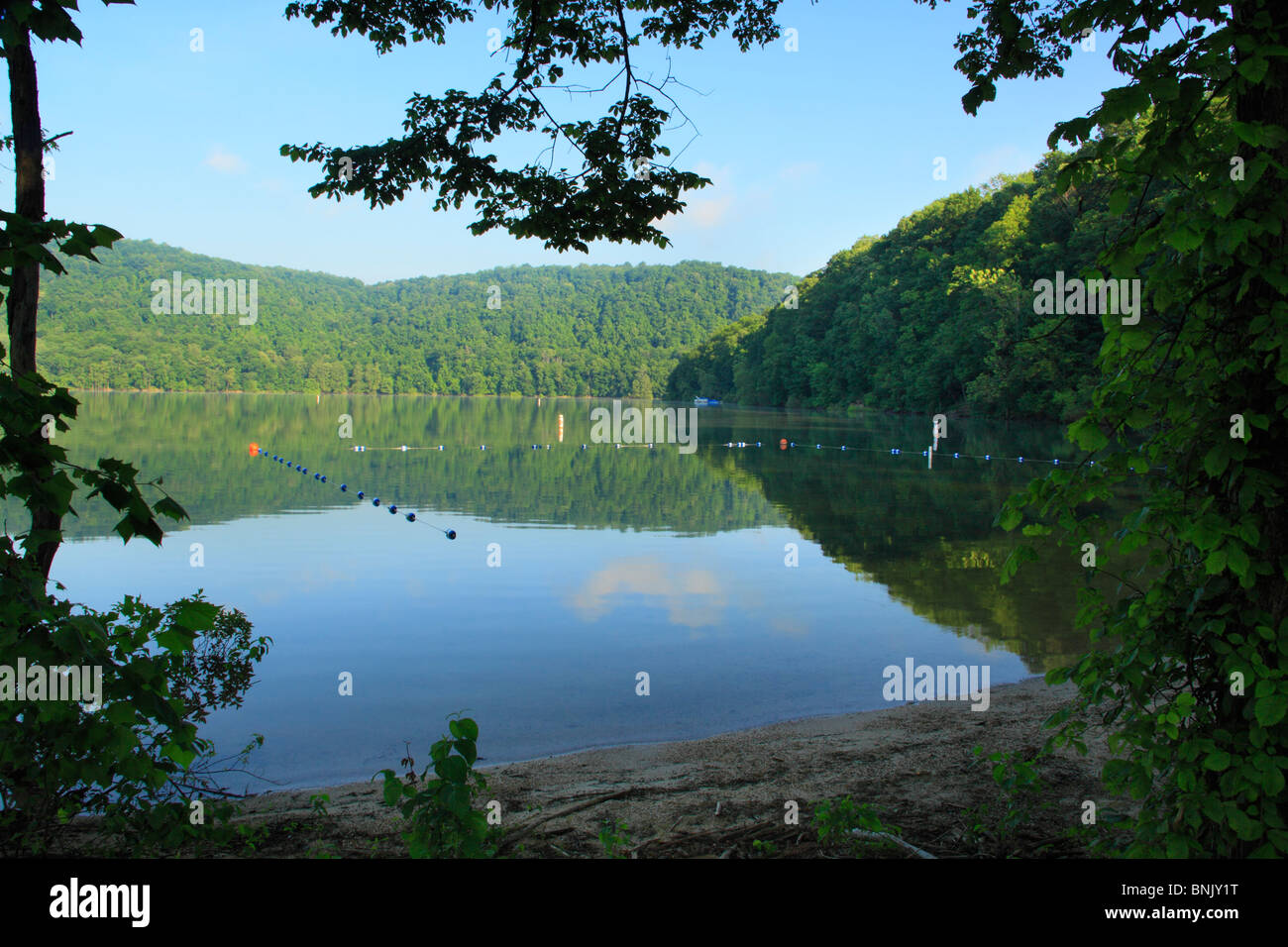 Youghiogheny River Lake, Mill Run Recreation Area, Mineral Springs