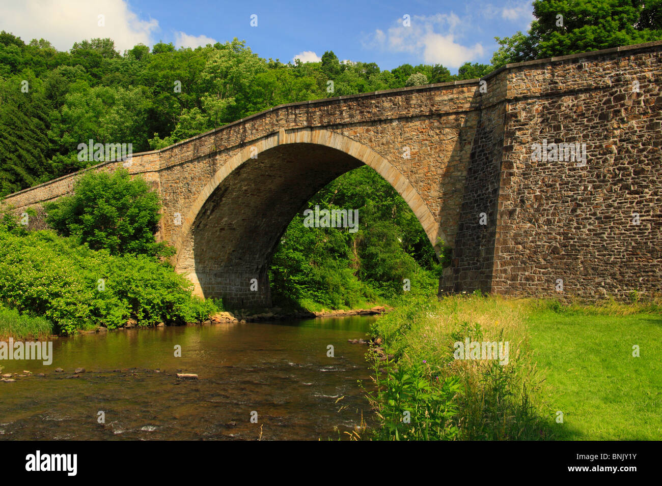 Casselman River Bridge, Casselman River Bridge State Park, Grantsville ...