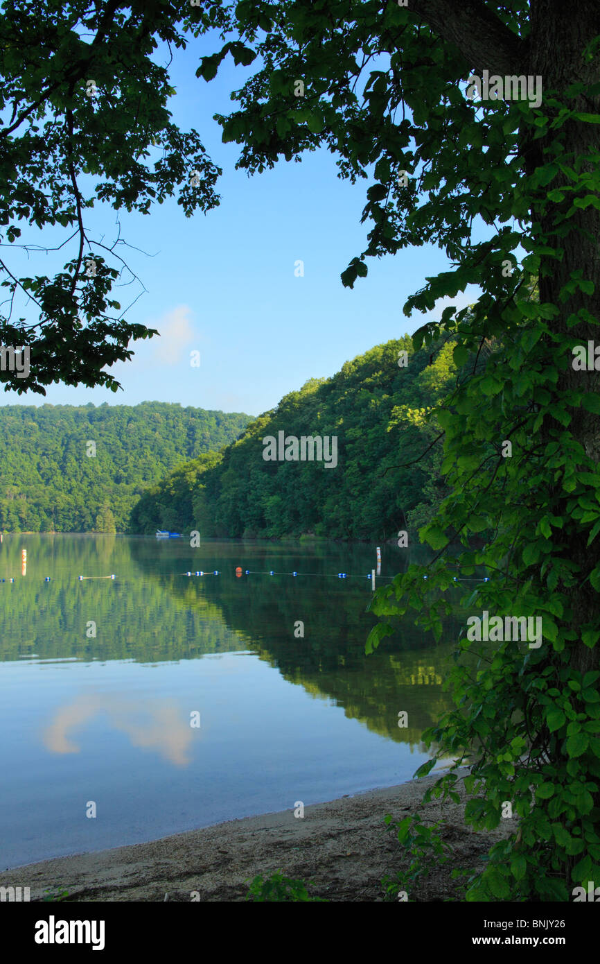 Youghiogheny River Lake, Mill Run Recreation Area, Mineral Springs